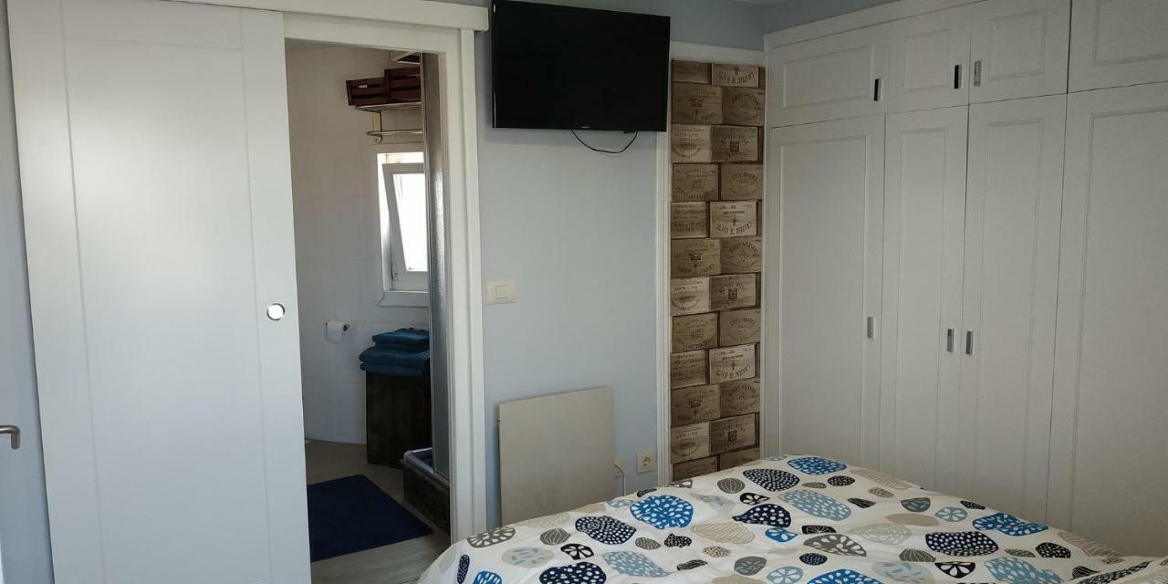 A Caramina Apartment กามาริญาส ภายนอก รูปภาพ
